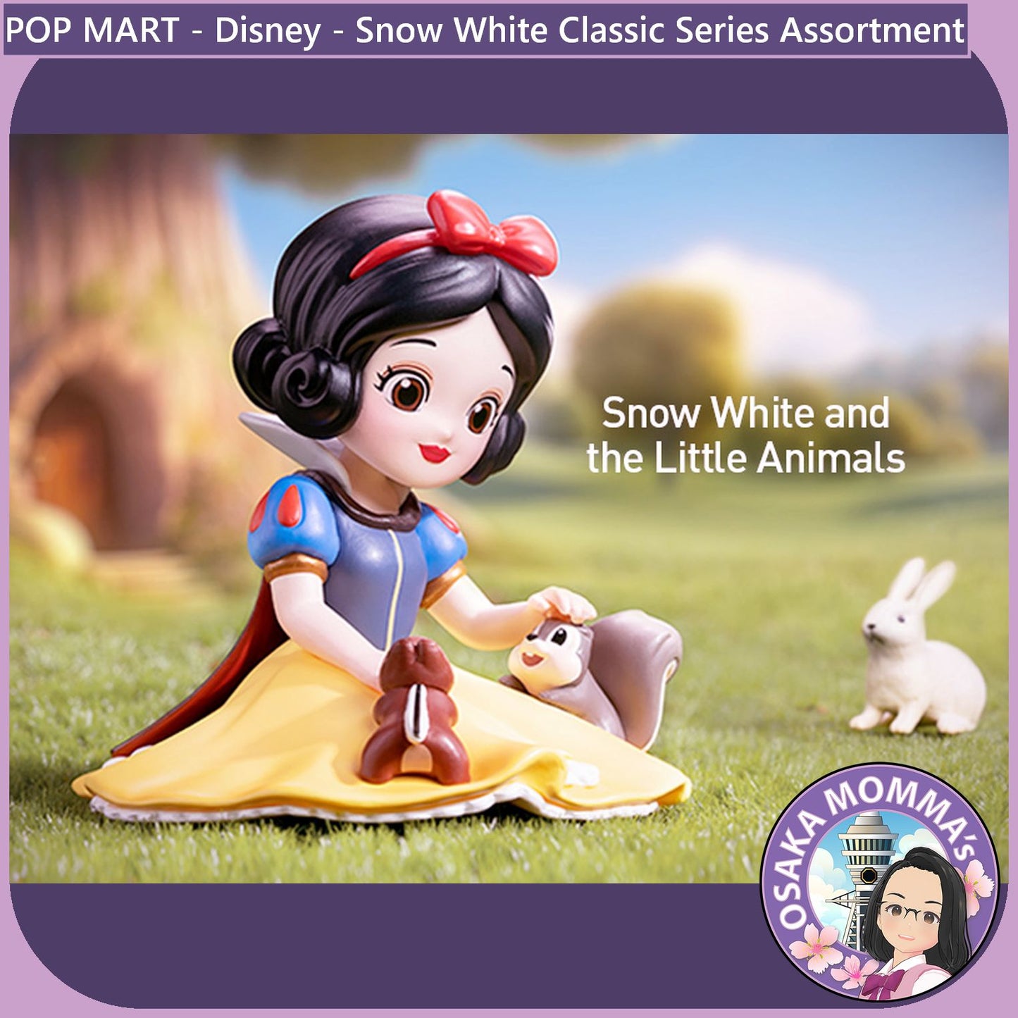 POP MART - Disney Snow White Classic Series Assortment