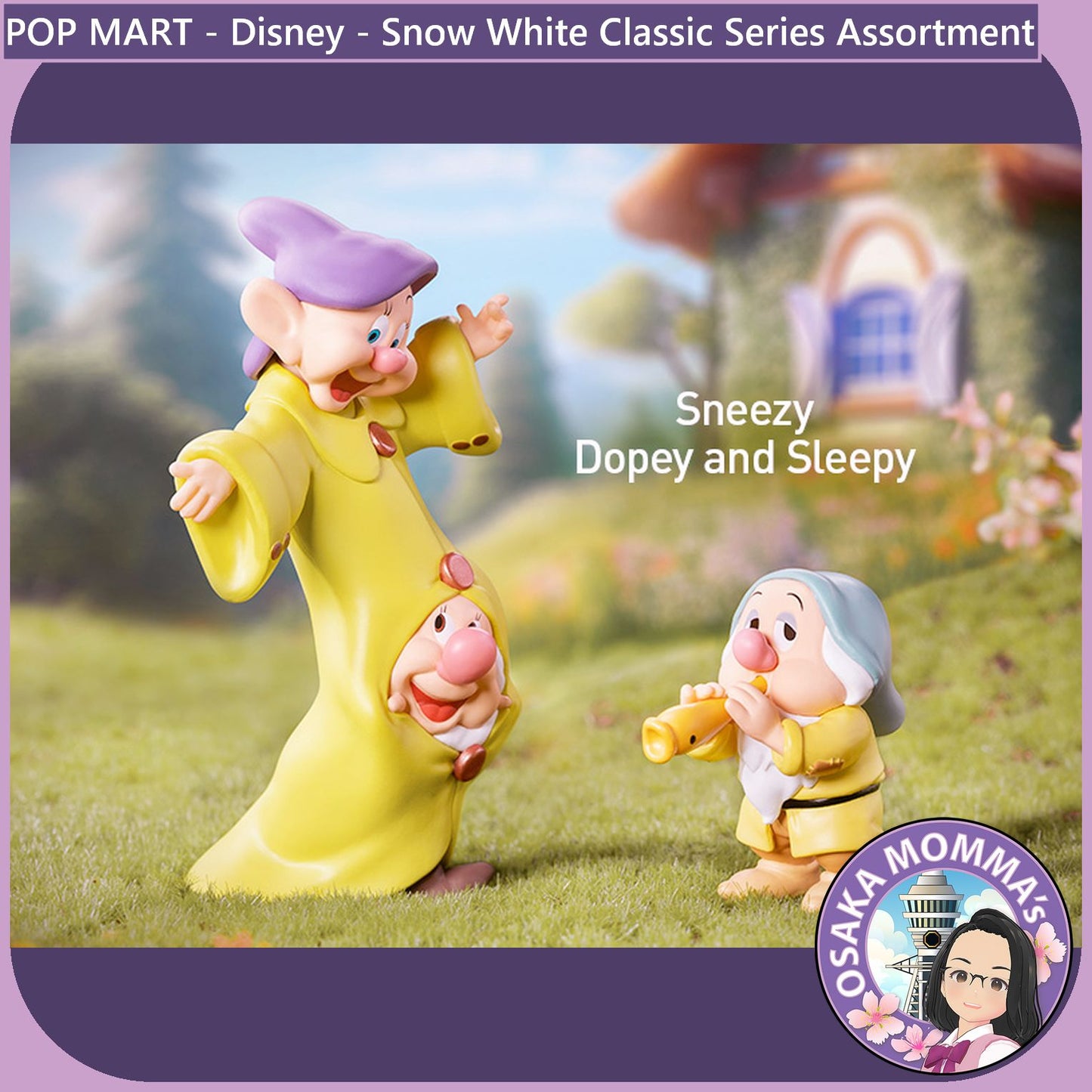 POP MART - Disney Snow White Classic Series Assortment