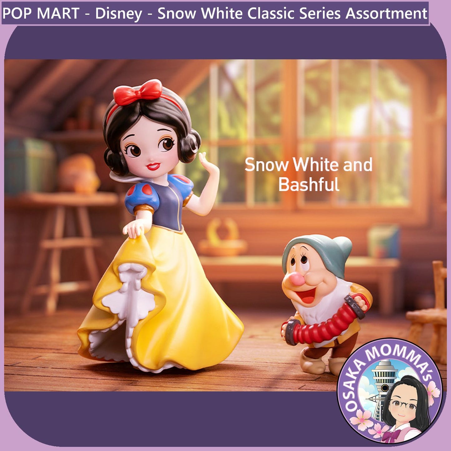 POP MART - Disney Snow White Classic Series Assortment