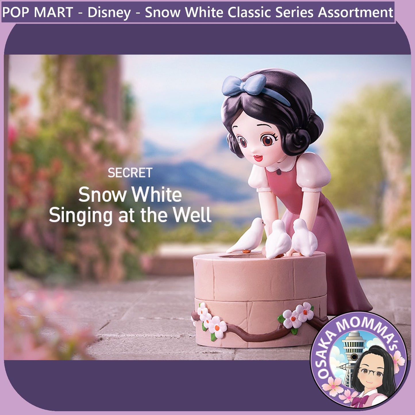 POP MART - Disney Snow White Classic Series Assortment