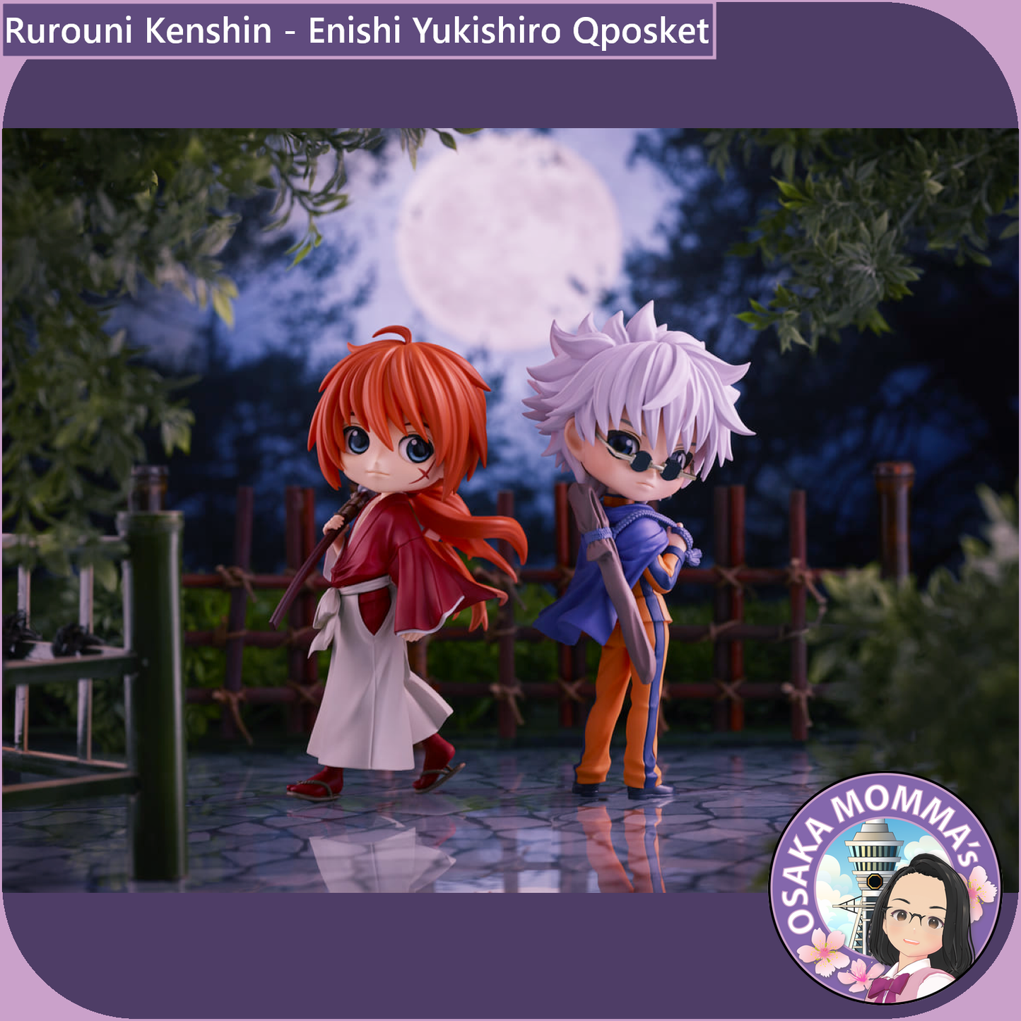 Enishi Yukishiro Q Posket