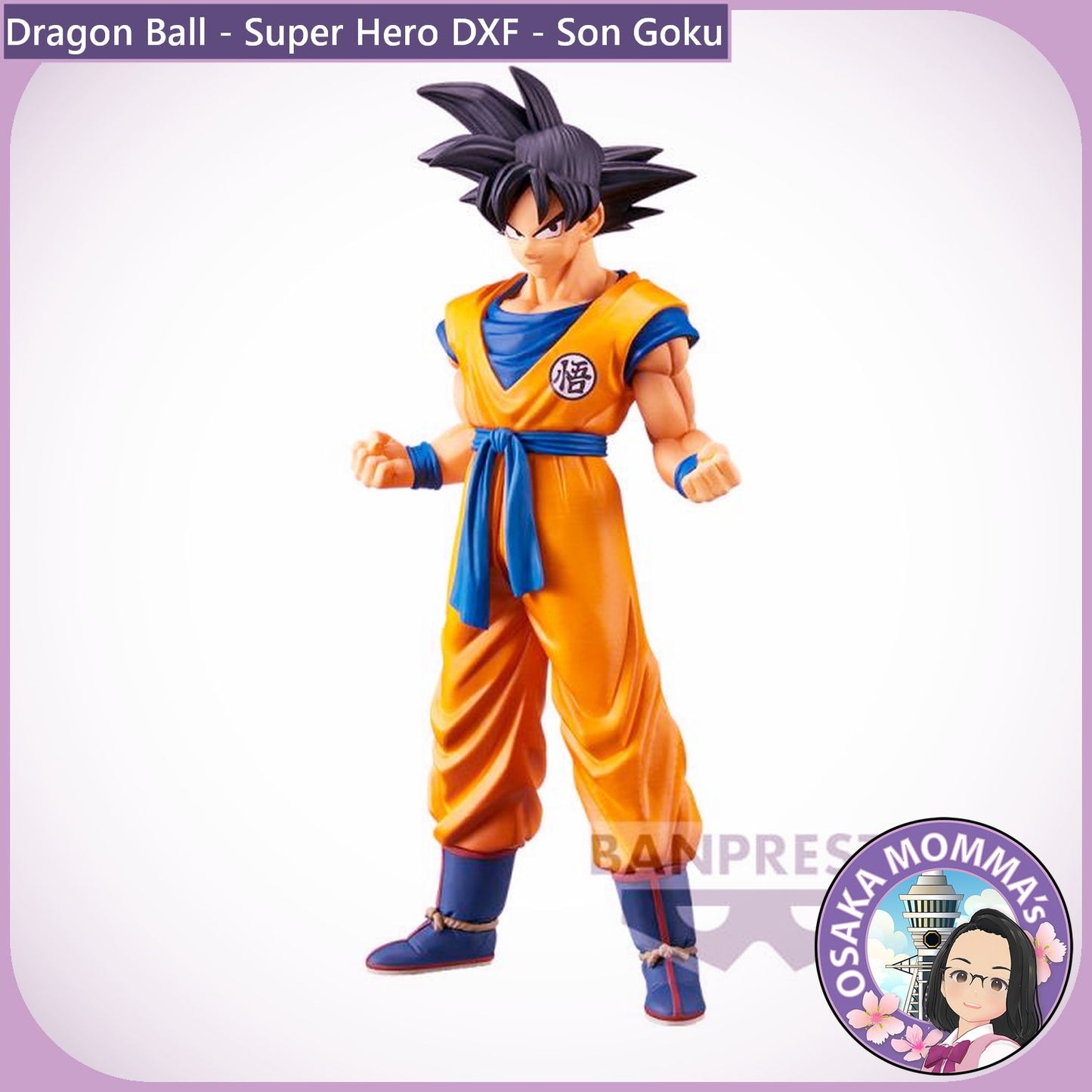 Son Goku - Super Hero DXF Figure