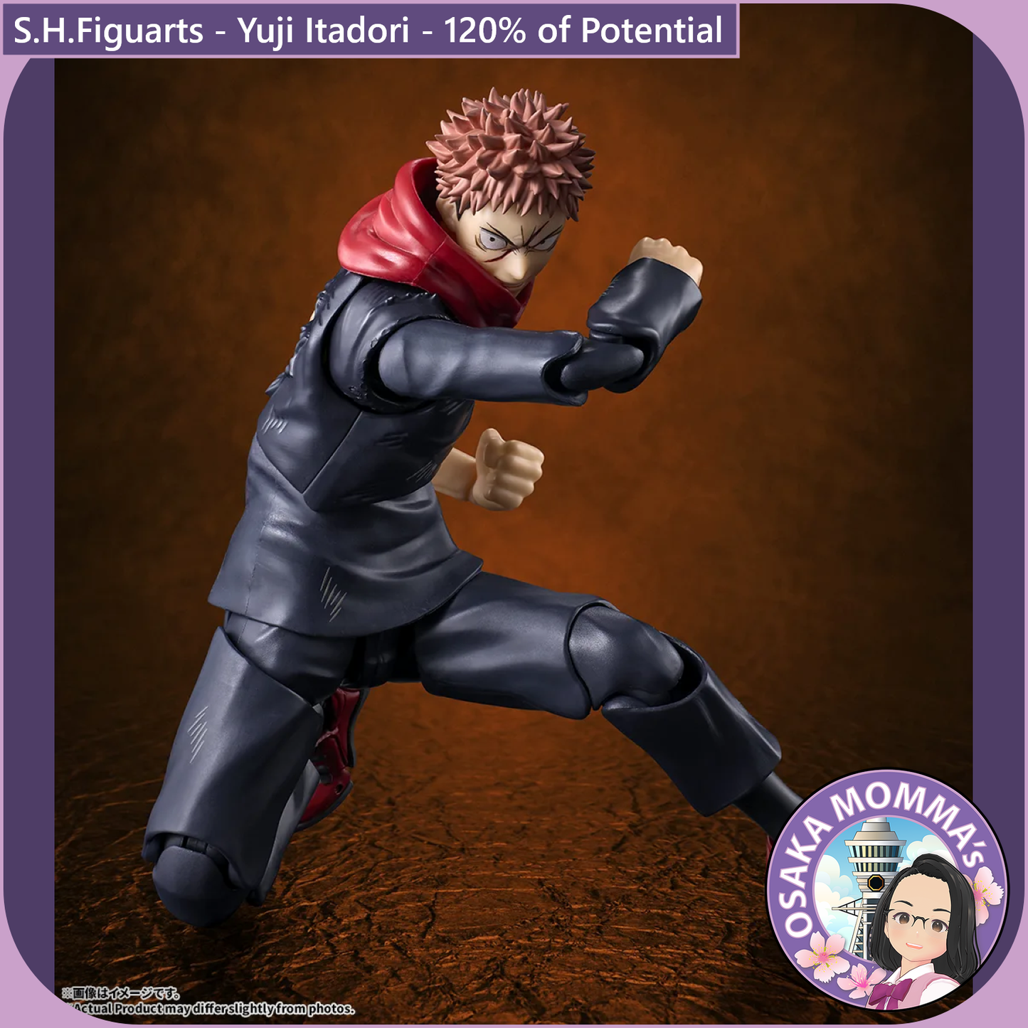 S.H.Figuarts - Yuji Itadori - 120% of Potential【Nov,2026】