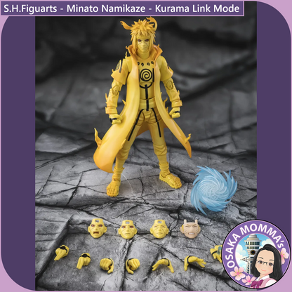 S.H.Figuarts - MINATO NAMIKAZE [Kurama Link Mode]【Feb.2027】