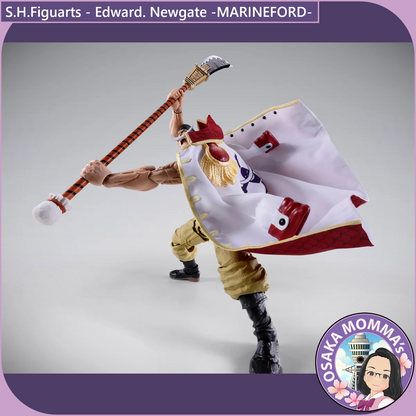 Edward. Newgate -MARINEFORD- S.H.Figuarts【June.2027】
