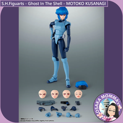 MOTOKO KUSANAGI - S.H.Figuarts【Jan.2027】