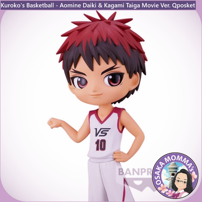 Aomine Daiki & Kagami Taiga Movie Ver Qposket