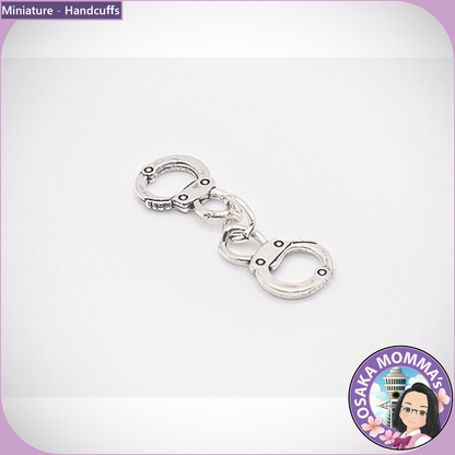 1/12 Scale Handcuffs