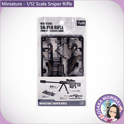 1/12 Scale Sniper Rifle