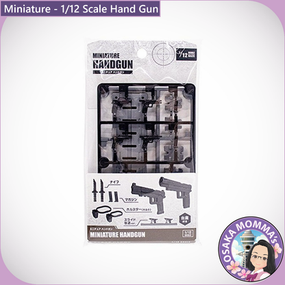 1/12 Scale Hand Gun