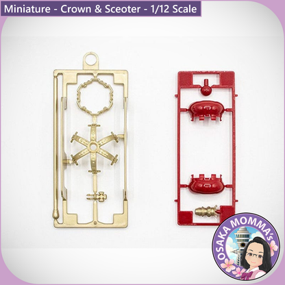 1/12 Scale Crown & Sceoter