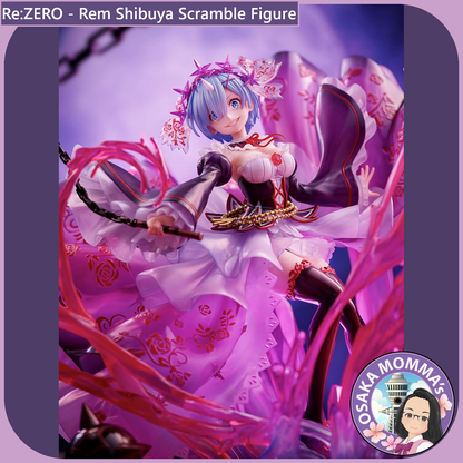 Rem Shibuya Scramble Figure