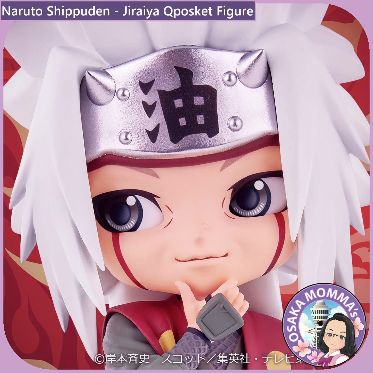 Jiraiya Qposket