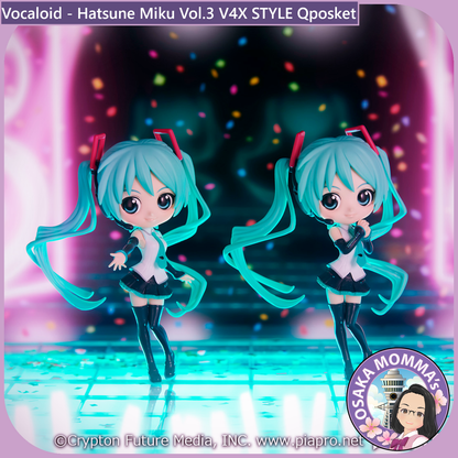 Hatsune Miku Vol.3 V4X STYLE Qposket