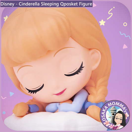 Cinderella Sleeping Qposket