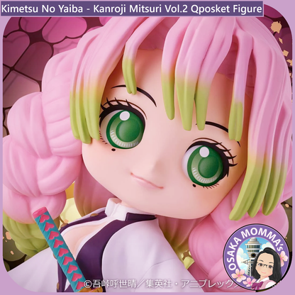 Kanroji Mitsuri Vol.2 Qposket Figure