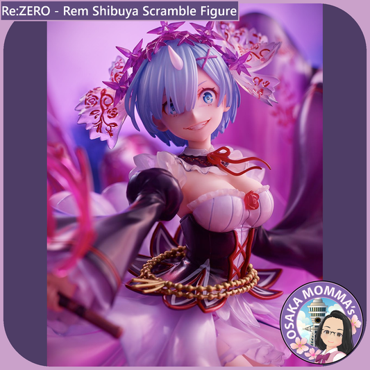 Rem Shibuya Scramble Figure