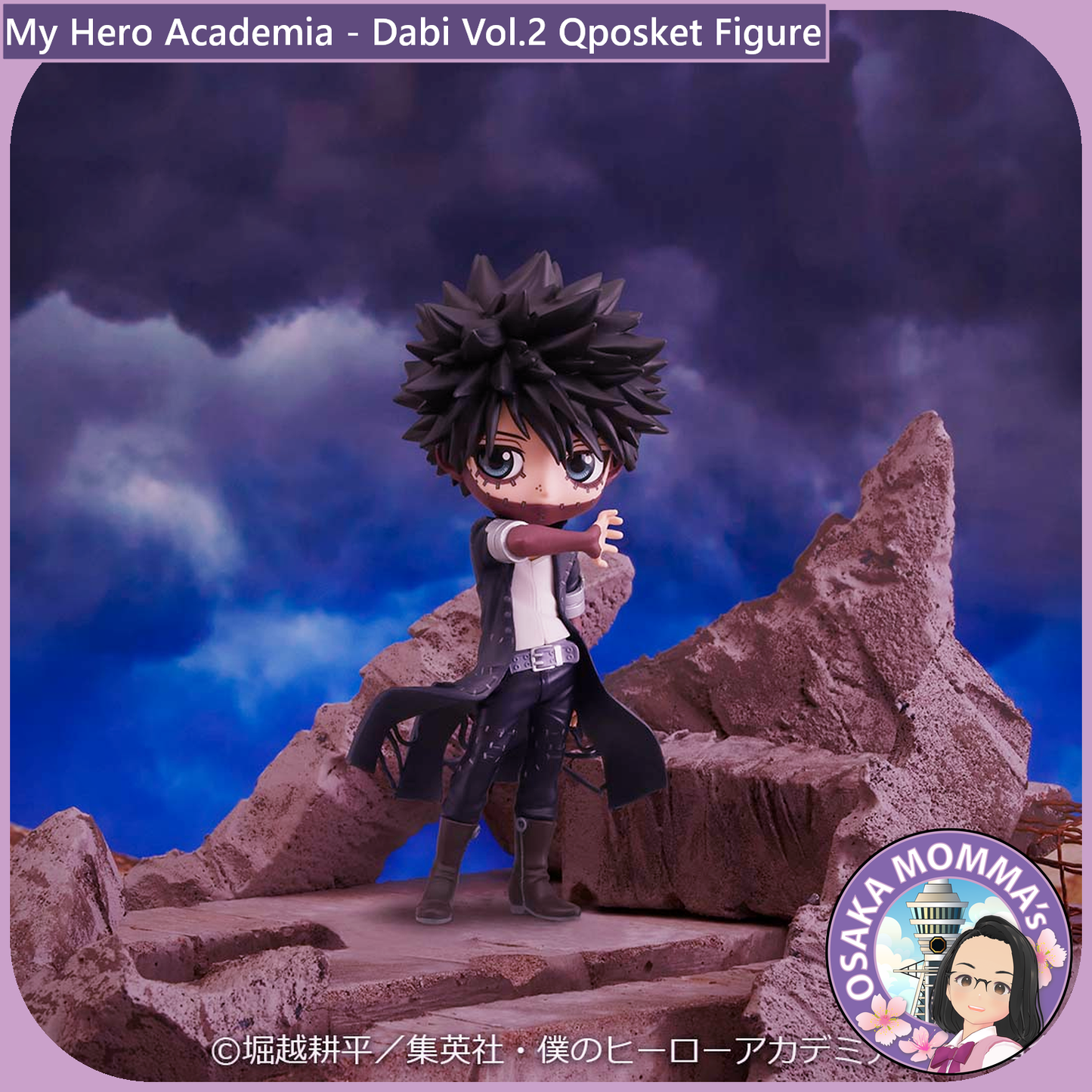 Dabi Vol.2 Qposket