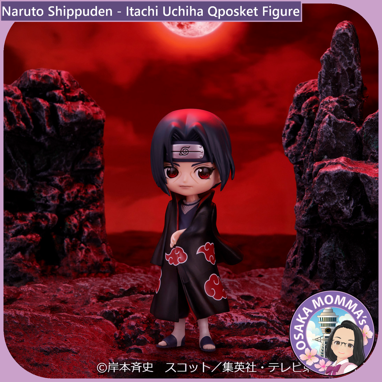 Itachi Uchiha Qposket