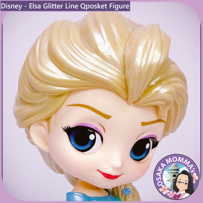 Elsa Glitter Line Qposket