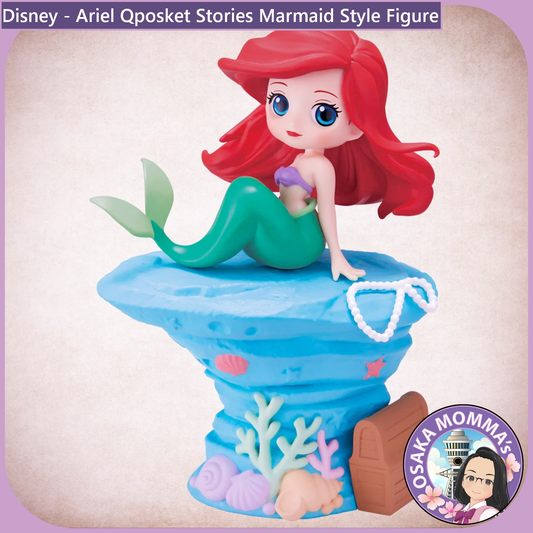 Ariel Mermaid Style Qposket Stories