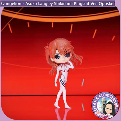 Asuka Langley Shikinami Plugsuit Vol.3 Qposket