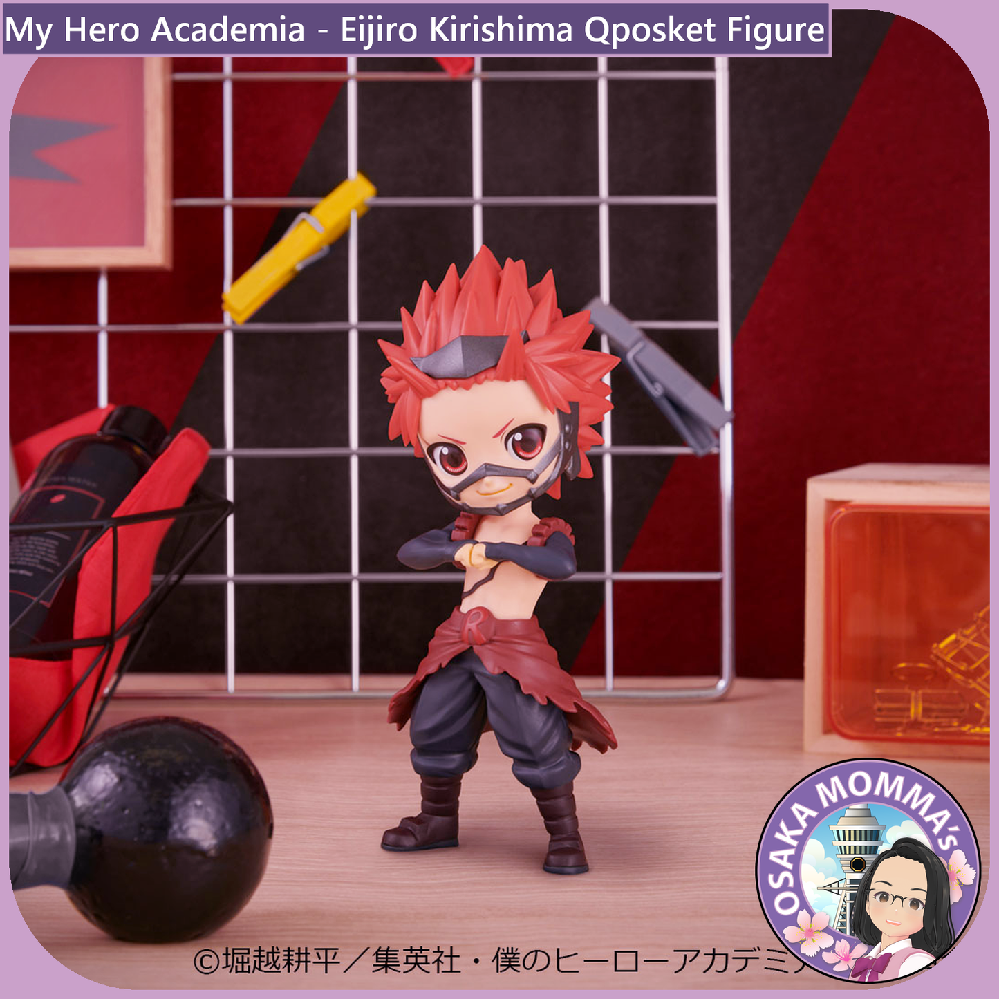 Eijiro Kirishima Vol.1 Qposket