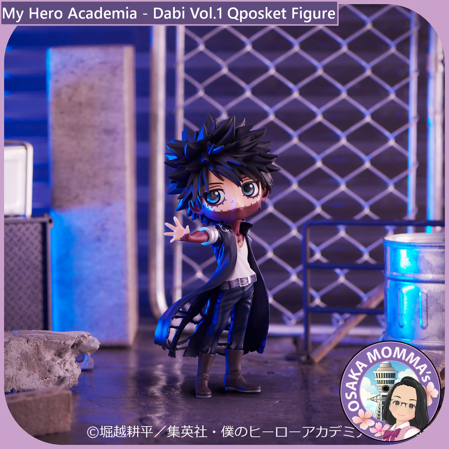 Dabi Vol.1 Qposket