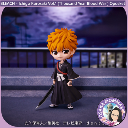 Ichigo Kurosaki Vol.1 Qposket Figure