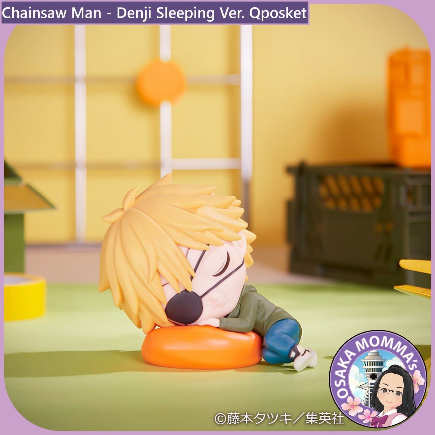 Denji Sleeping Ver. Qposket