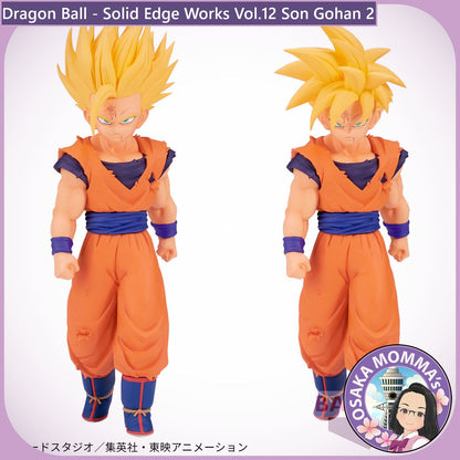 Son Gohan - Solid Edge Works Vol.12