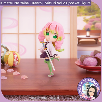 Kanroji Mitsuri Vol.2 Qposket Figure