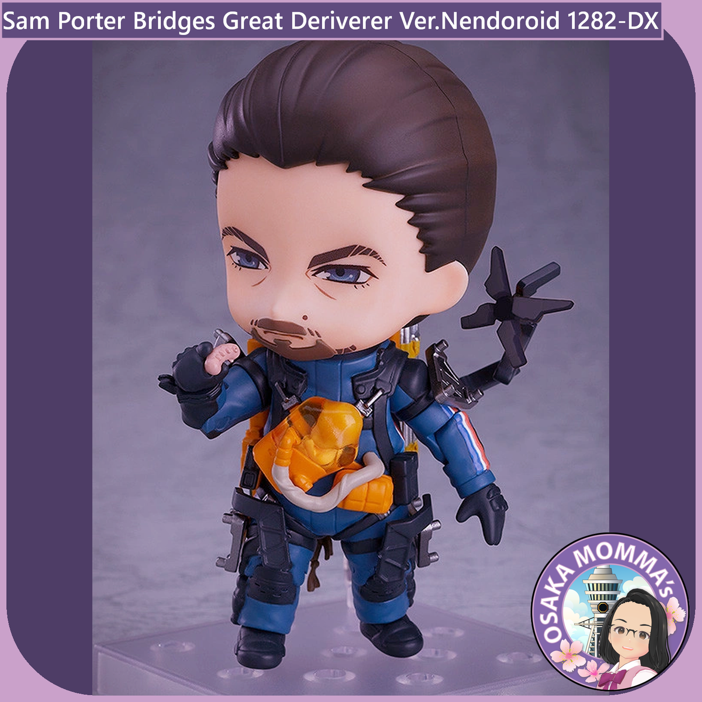 Sam Porter Bridge Nendoroid 1282-DX