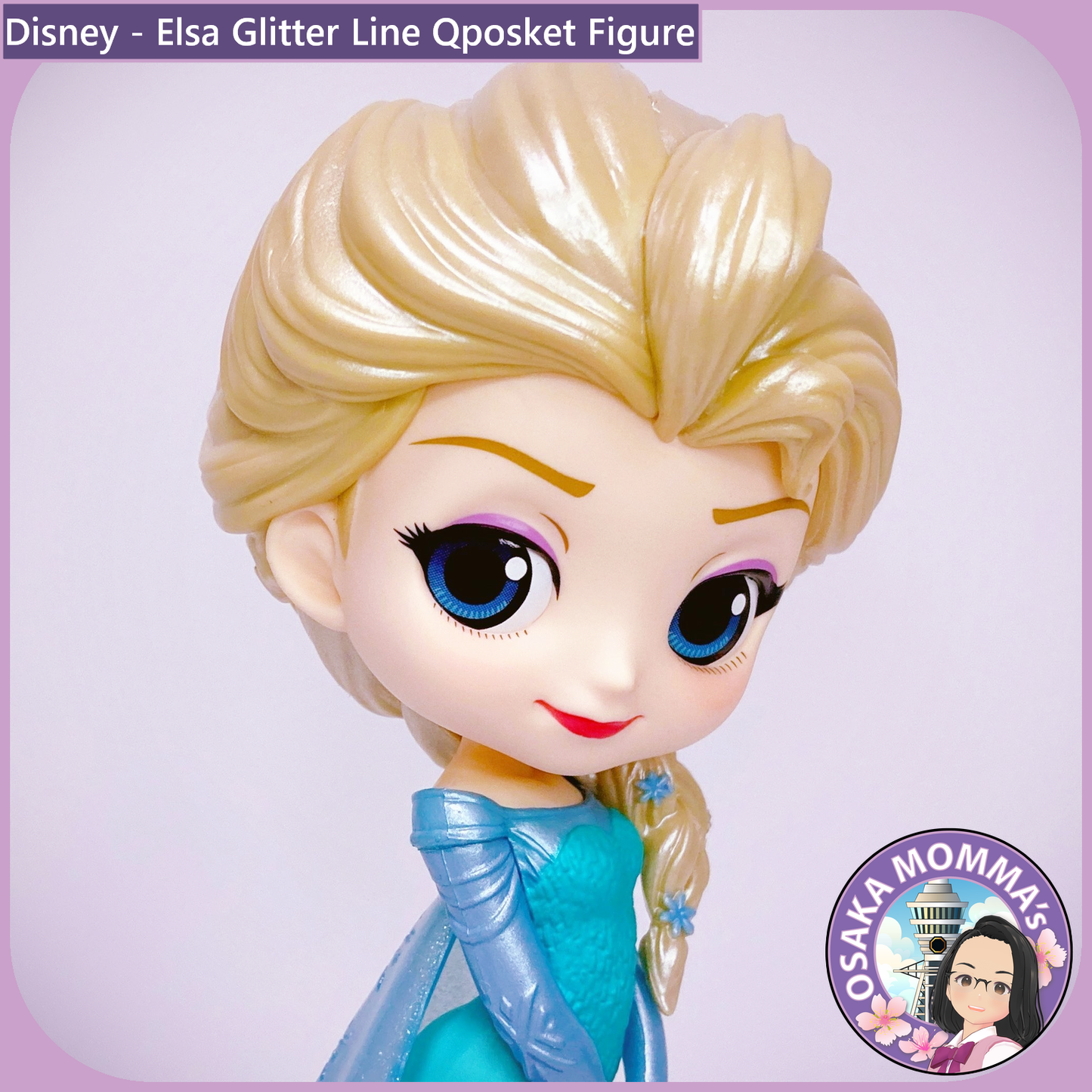 Elsa Glitter Line Qposket