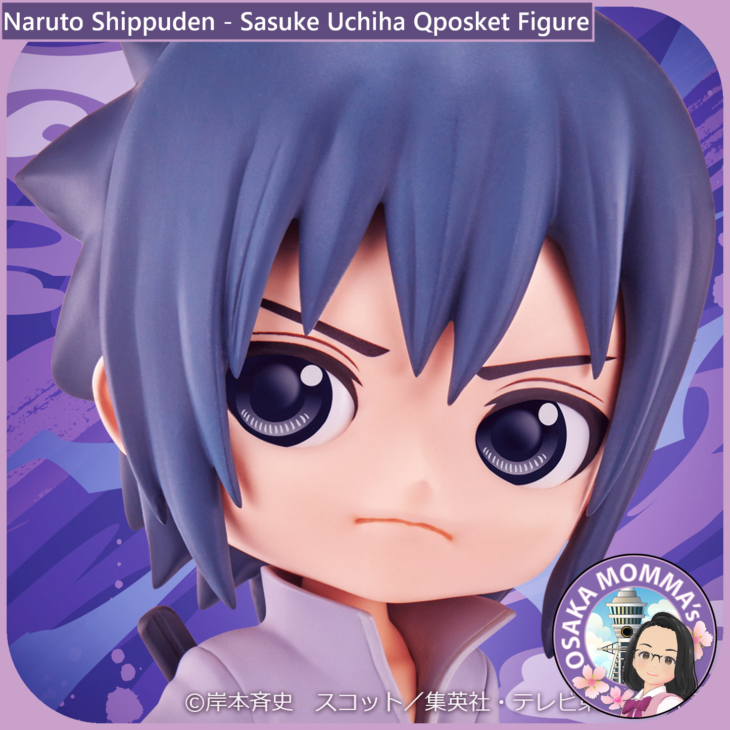 Sasuke Uchiha Qposket