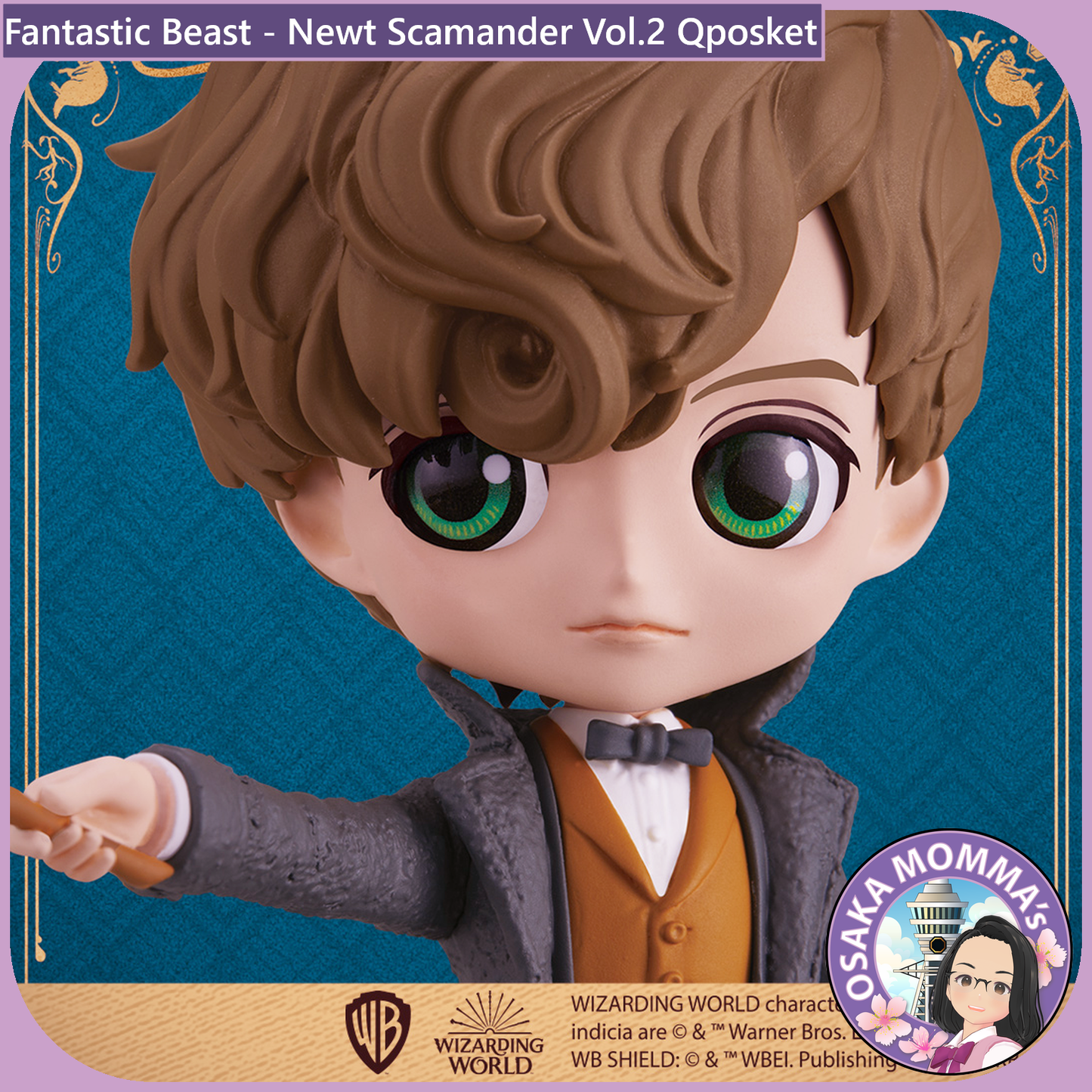 Newt Scamander Vol.2 Qposket