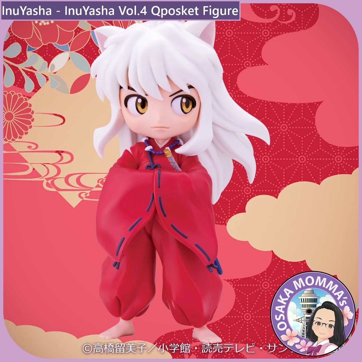 InuYasha Vol.4 Qposket