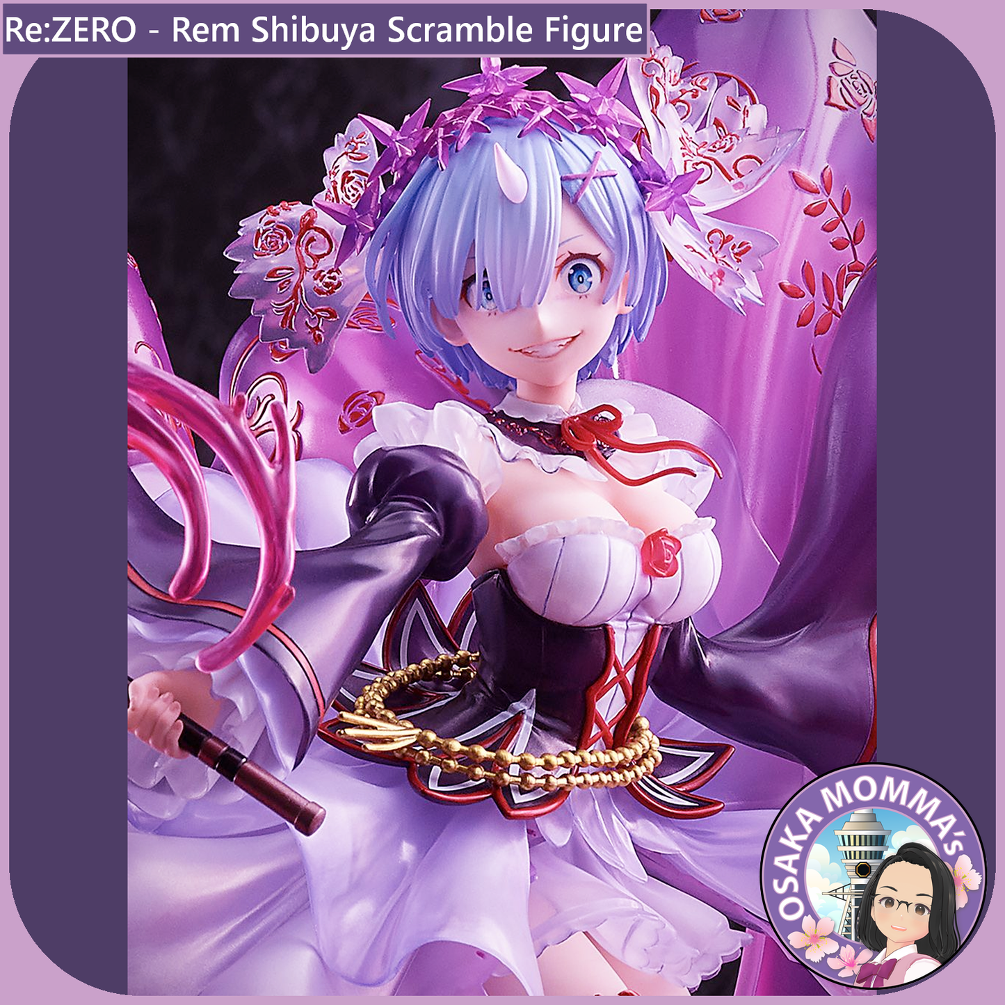 Rem Shibuya Scramble Figure