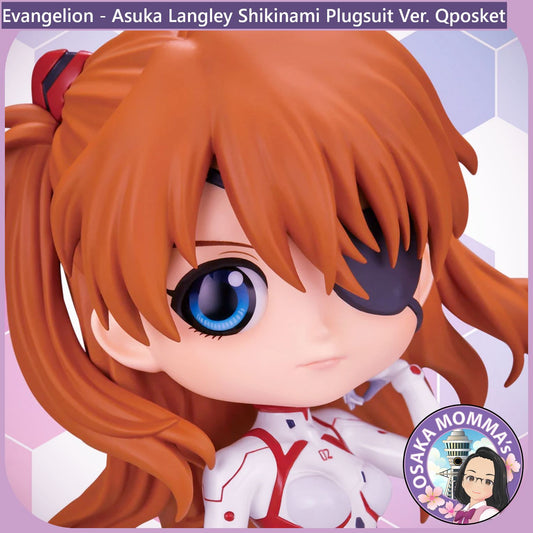 Asuka Langley Shikinami Plugsuit Vol.3 Qposket