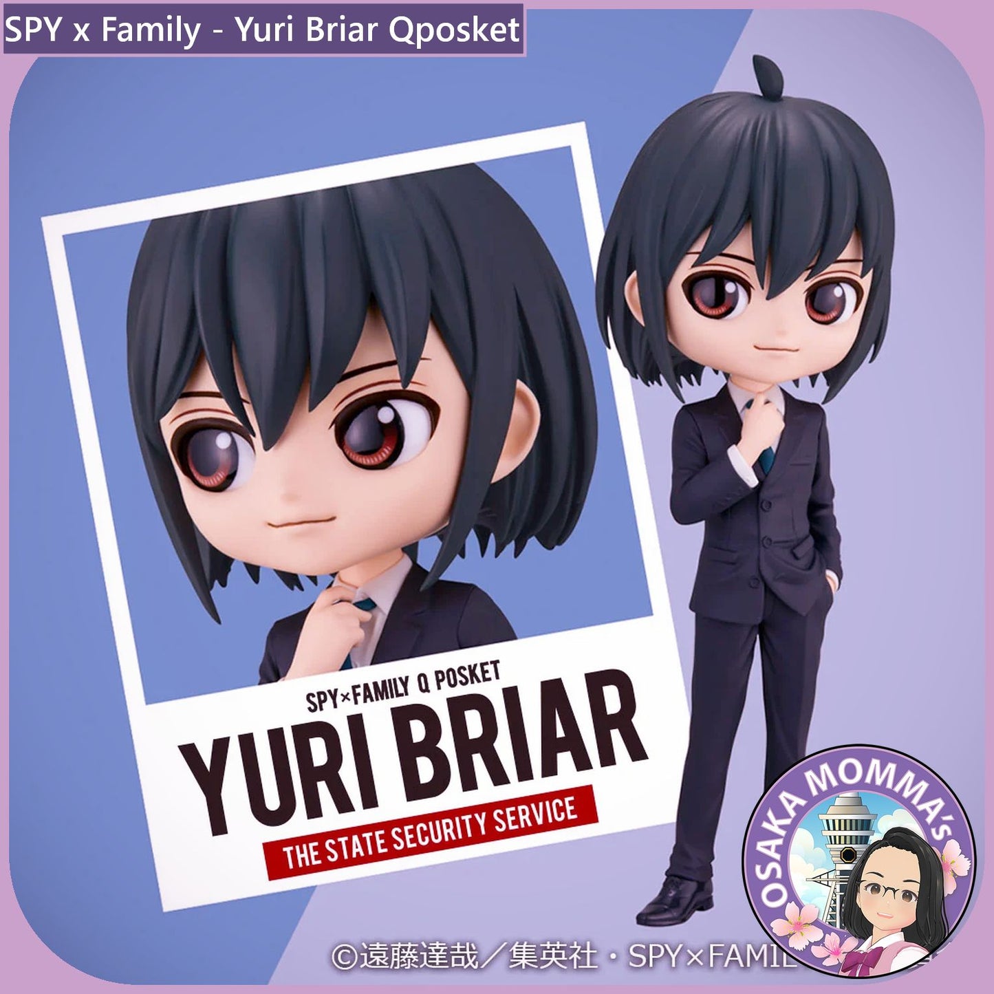 Yuri Briar Qposket