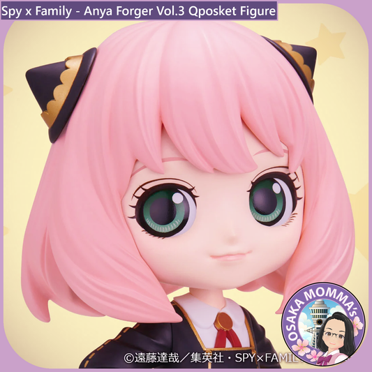 Anya Forger Vol.3 Qposket