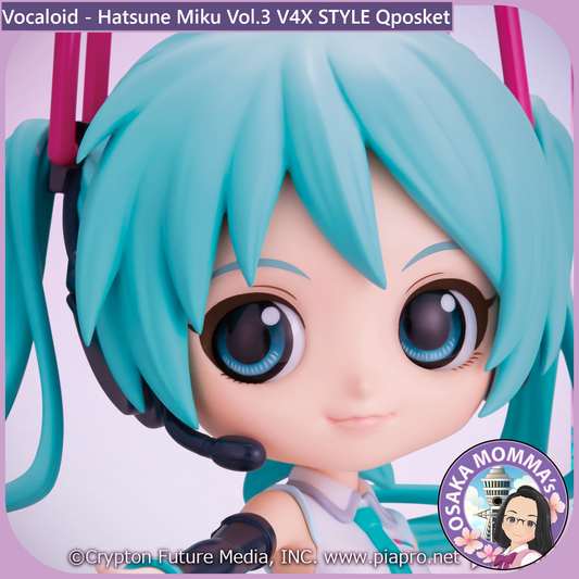Hatsune Miku Vol.3 V4X STYLE Qposket