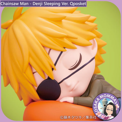 Denji Sleeping Ver. Qposket