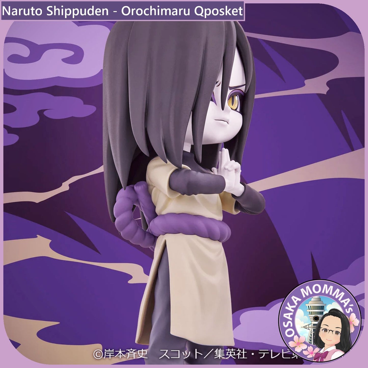 Orochimaru Qposket