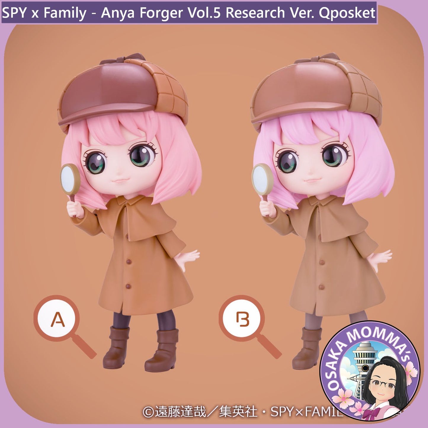 Anya Forger Vol.5 (Research Ver.) Qposket