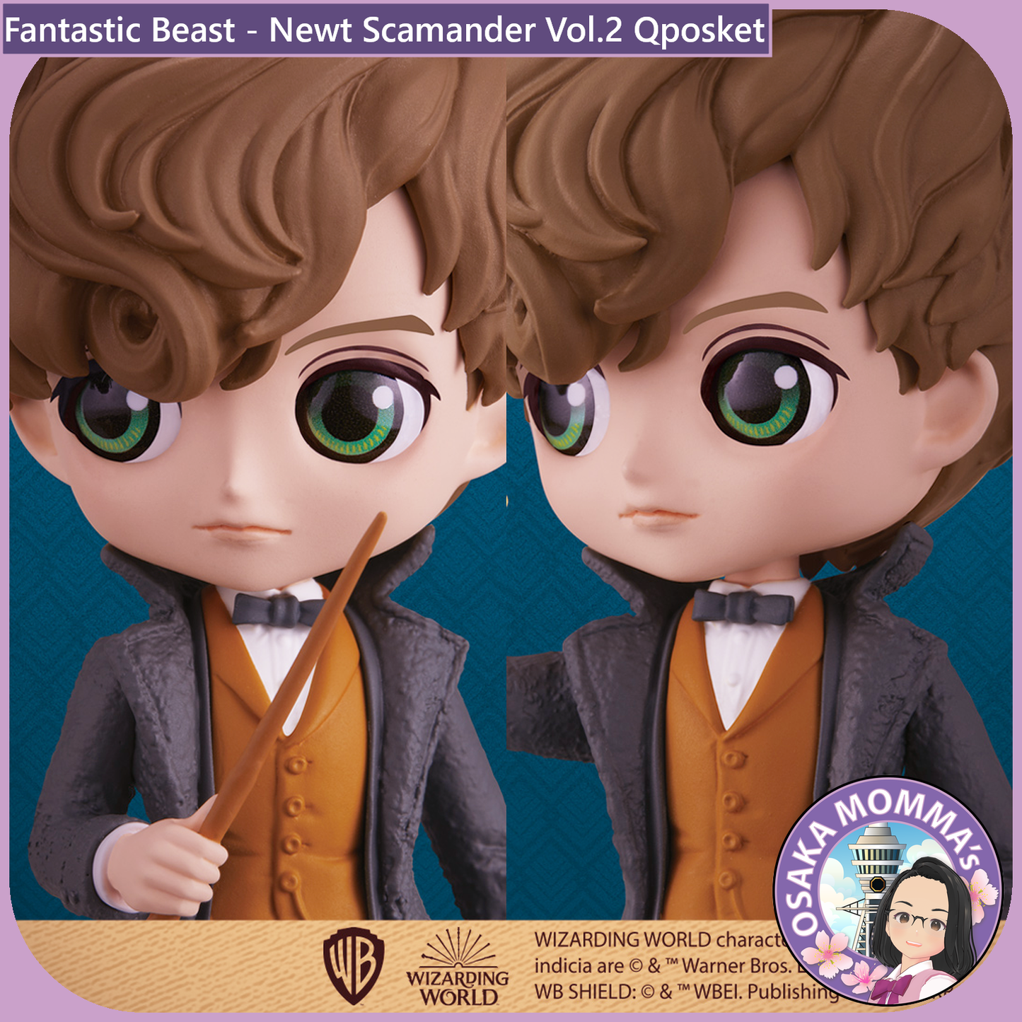 Newt Scamander Vol.2 Qposket