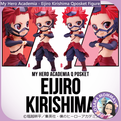 Eijiro Kirishima Vol.1 Qposket