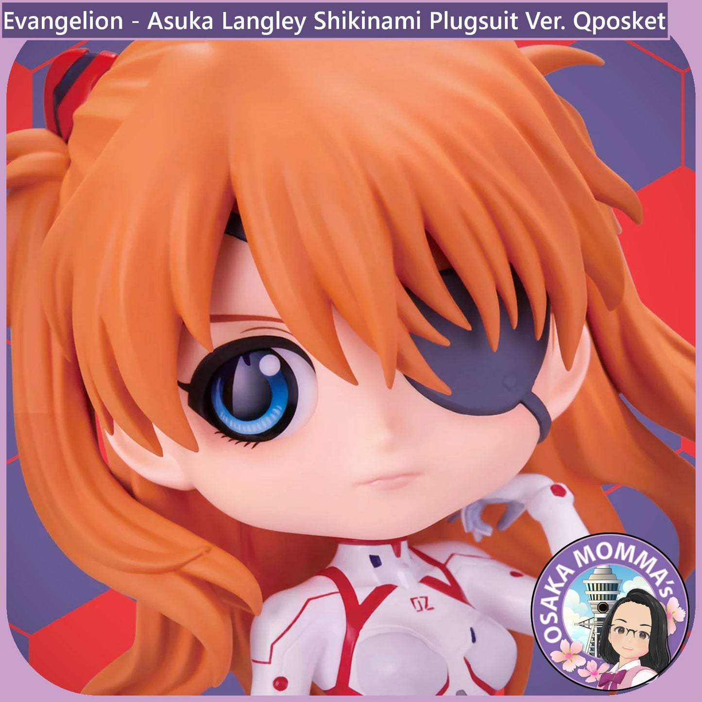 Asuka Langley Shikinami Plugsuit Vol.3 Qposket