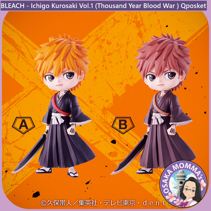 Ichigo Kurosaki Vol.1 Qposket Figure