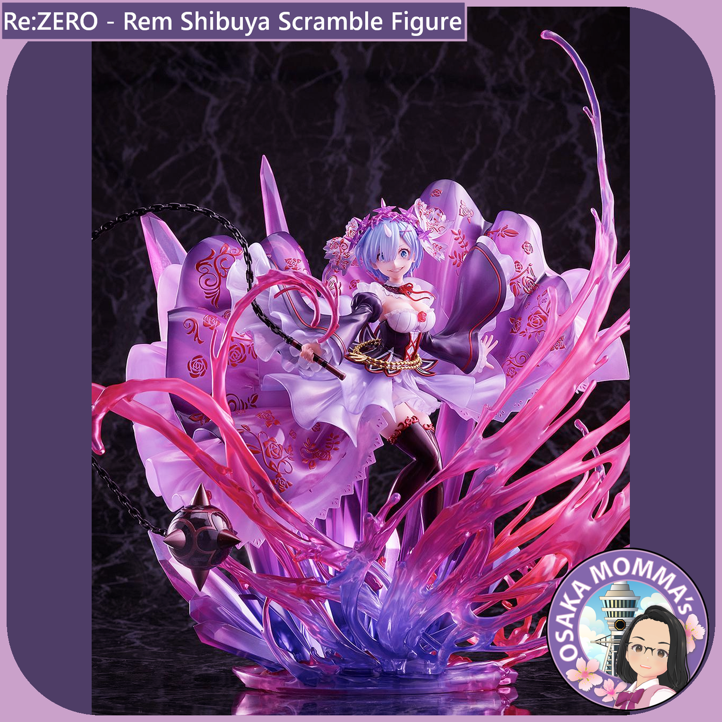 Rem Shibuya Scramble Figure